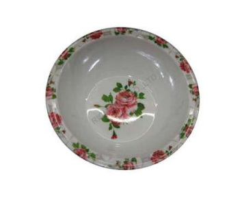 deep plastic plate 8"