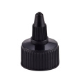 24/410 28/410 ribbed soft squeeze plastic oil bottles twist top cap