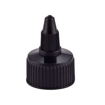 24/410 28/410 black white twist lock dispensing screw lids caps