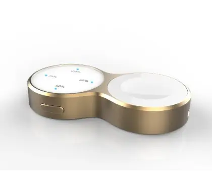 New arrival 600mAh power bank wireless charger for apple watch