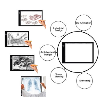 Suron Dimmable Helligkeit Tracing Light Pad Kit