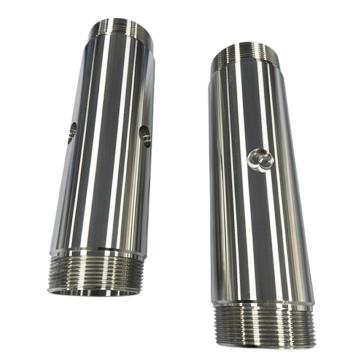 CNC machining of stainless steel metal parts
