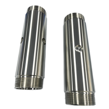 CNC machining of stainless steel metal parts