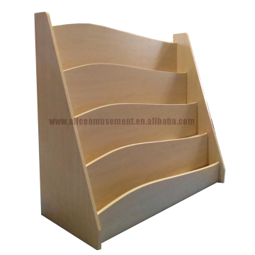 Rack per riviste di legno per mobili scolastici per bambini: una semplice soluzione di assemblaggio