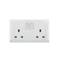 ST Series 2 Gang 13a Switched Socket