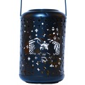 Solar Lantern Light Metal Hanging Solar Lights