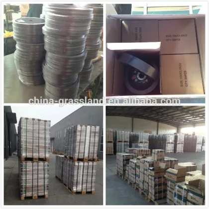 different kinds of grinding wheel