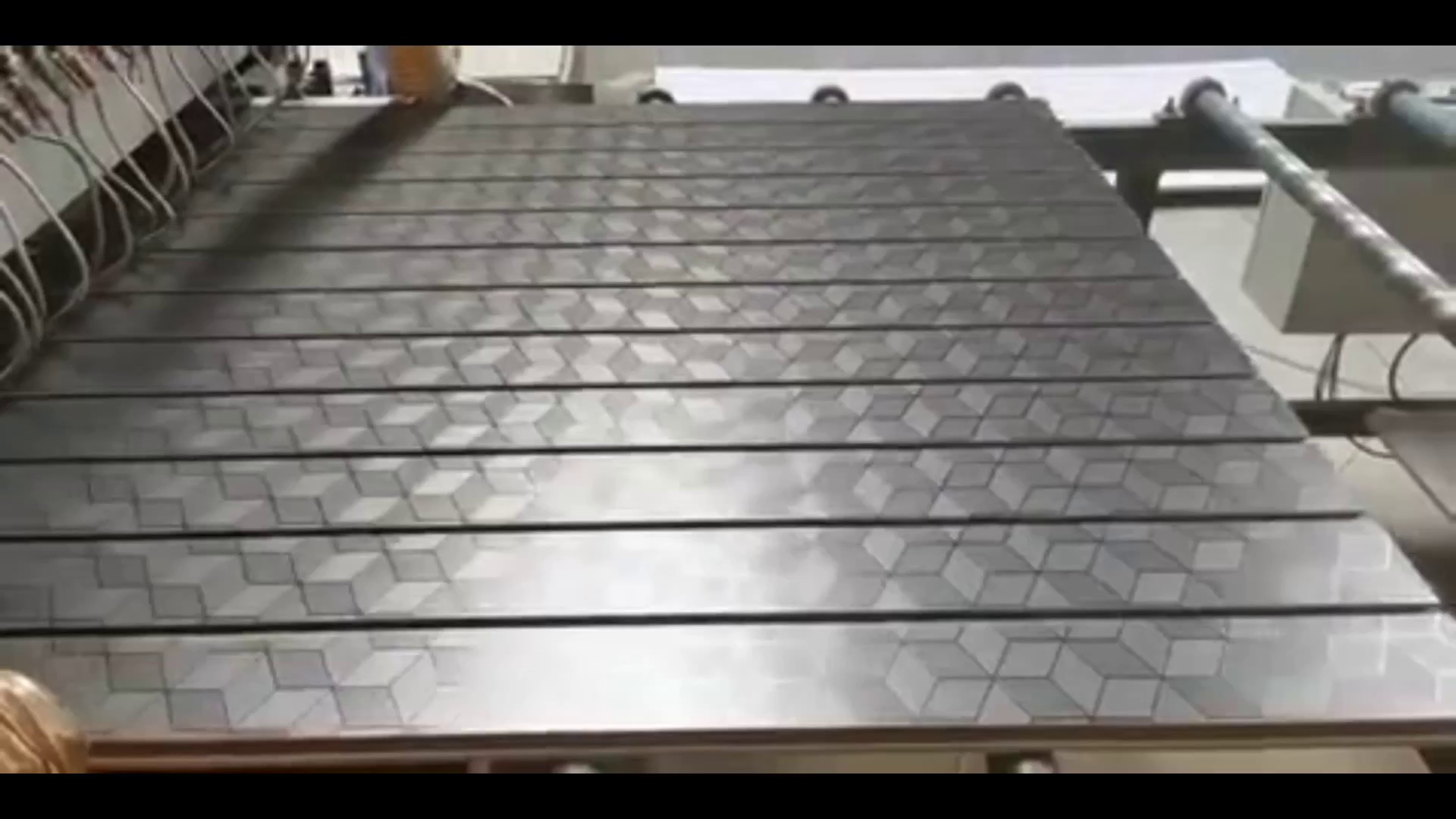 Horizontal Groove Length 2440mm MDF Slatwall Panel
