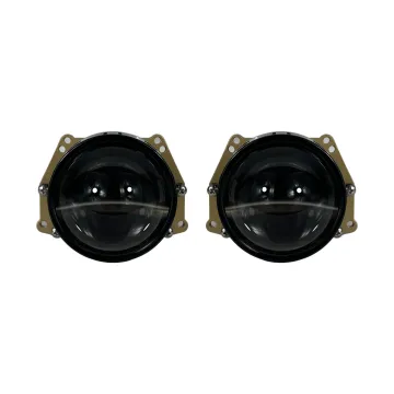 High Brightness 3.0 Inch Bi-LED Projector Lens with LHD/RHD and Blue Cut for Logo