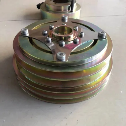 Bus AC Compressor Magnetic Clutch Pulley Clutch for Bitzer F400Y Air Conditioning Systems