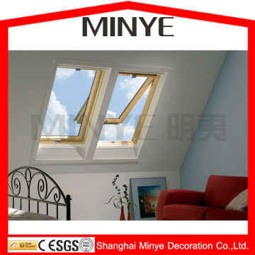 glass operable aluminum flashing roof window greenhouse skylight