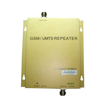 GSM 3G WCDMA 900/1900/2100MHz Cellphone Repeater Amplifier with 2000m2 Coverage Area