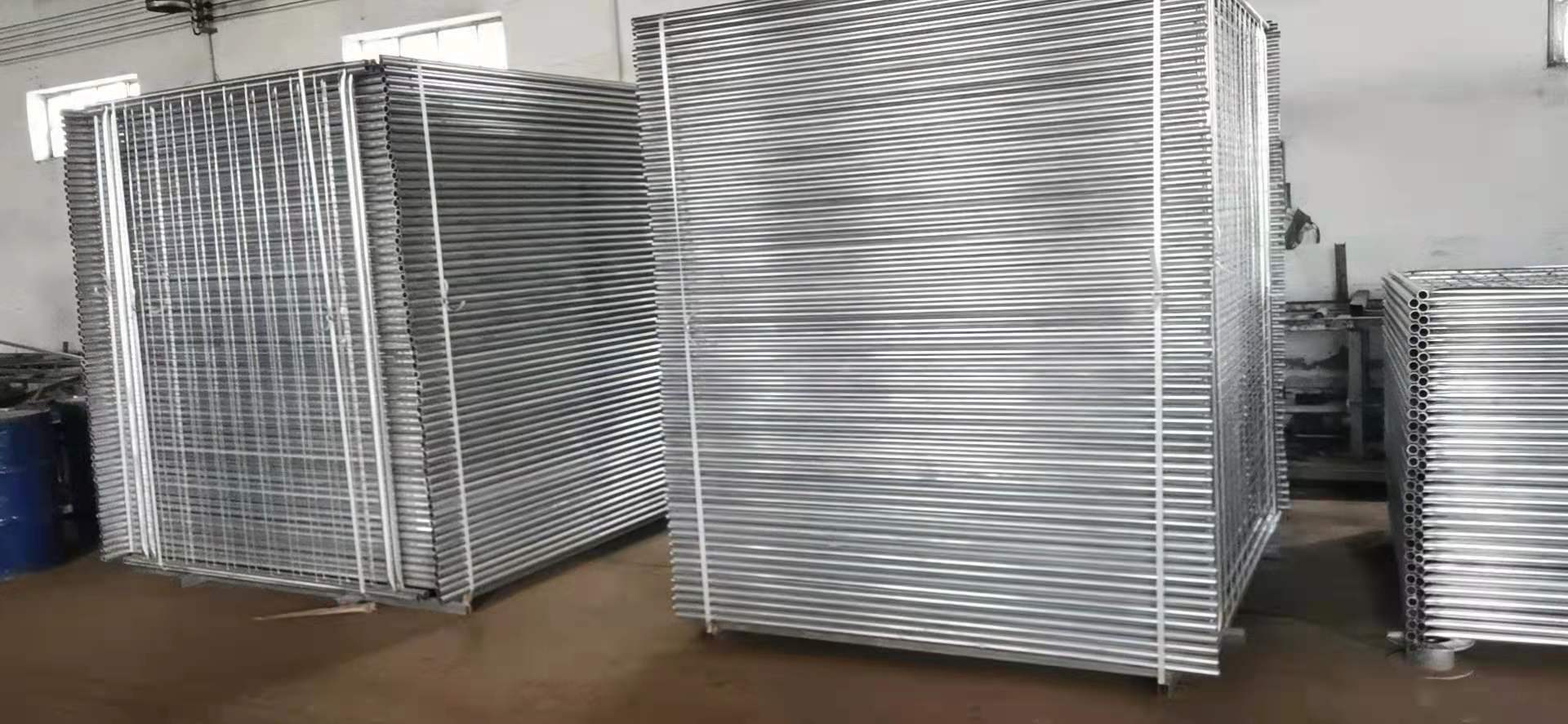Temporary fence