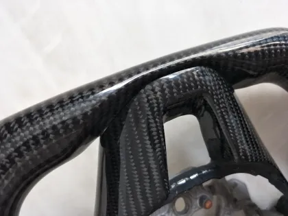 YTcarbon Real Carbon Fiber Steering Wheel for Mazda 3, 6, Axela, CX-3, CX-5 Automotive Accessories