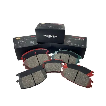 Brake Pads for Toyota and BMW Production Lines - Asimco Disc Brakes