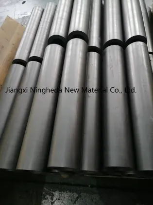 Graphite Oiling Roller, Graphite Rotor, Graphite Tube
