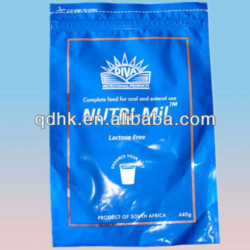 three side antibacterial plastic bag for mask