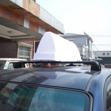 Car Top LED Light Advertising Boards for Taxi Top Light Boxes with Magnetic Mounting