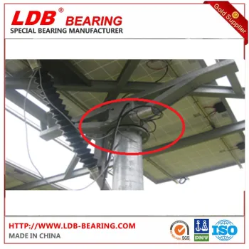 Se & PE Slewing Drive for PV/Csp Solar Tracking System