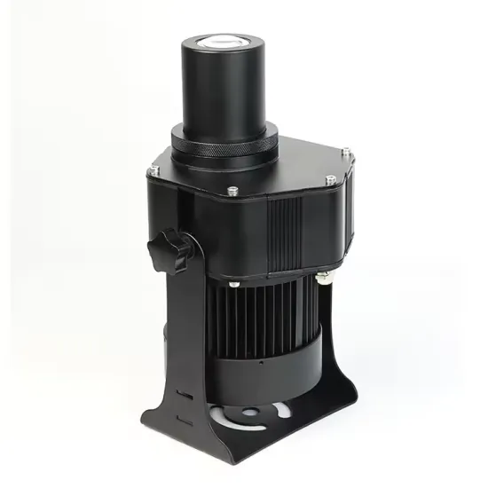 Optlaser 60W LED Waterproof Gobo Projector for Outdoor Advertising