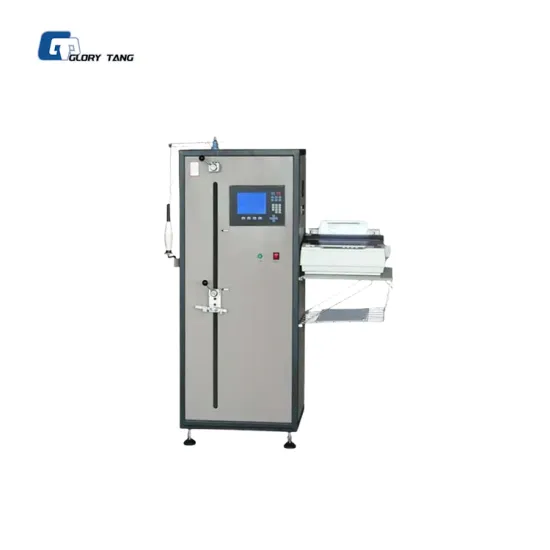 Automatic GT-Filament Crimp Shrinkage Tester - Fiber Thermal Shrinkage Tester
