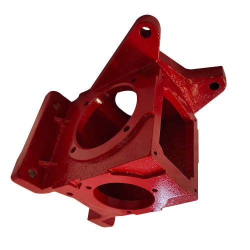 Casting parts of agricultural machinery