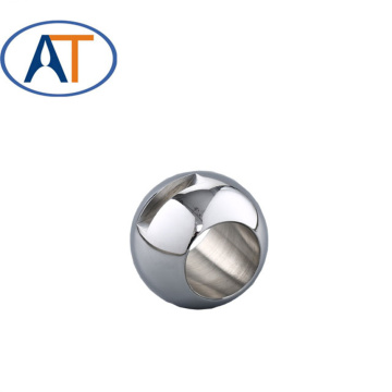 Stainless steel solid sphere