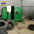 Dépassement de tir en acier des pneus déchets