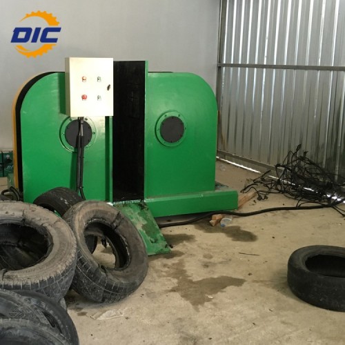 Wire Remover Machine Double Hooks Tire Steel Wire Debeader tire recycling Supplier