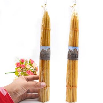 Velas de cera de abejas benditas de la Iglesia Ortodoxa en venta