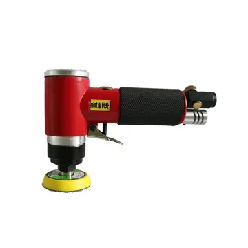 2 Inch & 3 Inch Pneumatic Polishing, Sanding, and Car Waxing Machine with Sandpaper