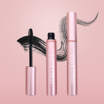 Private Label Großhandel Bio-Veganer grausamkeitsfreie wasserdichte Roségold-Mascara