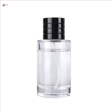 Luxury Glass Perfume Spray Containers - 50ml with Lid, Bulk Packaging