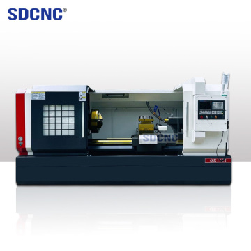 QK1323 CNC Οριζόντια μηχάνημα τόρνου για σπειρώματα και στροφή