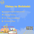 Sea Freight Service from Shenzhen to Helsinki Finland