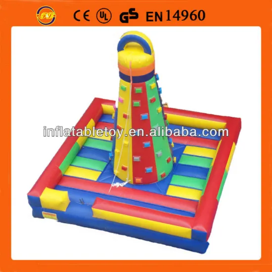 big Inflatable climb wall for adults/rock climb wall/climb wall for drill