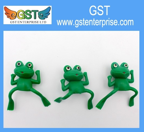 Plast groda Finger Puppets 2.5 inches