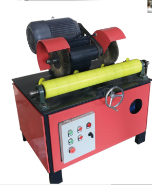 Round Pipe Polishing Machine for Aluminum and Brass Tubes - Mirror Finishing