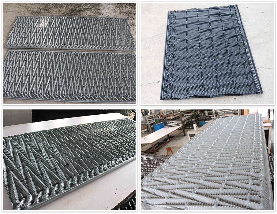 Pvc Fill Packing Sheet Cooling Tower Fill Media, High Quality Pvc Fill