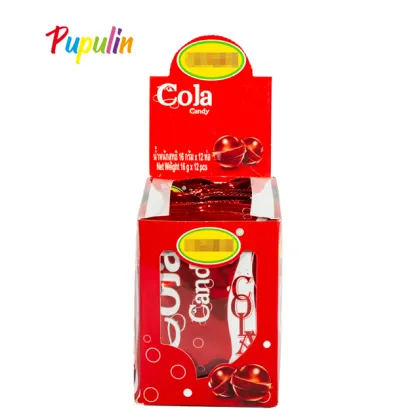 Halal Super Sour Cola Hard Candy - Individual Packing