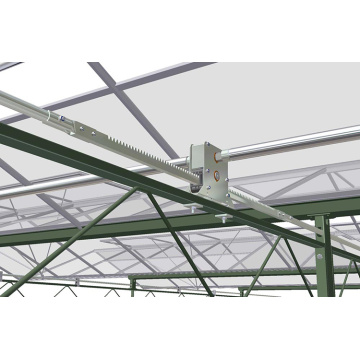 Greenhouse Shading System Pinion And Rack