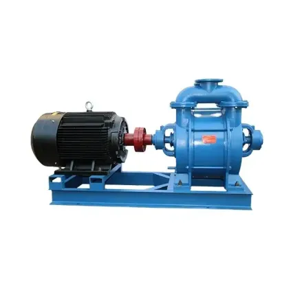 SK Liquid Ring Vacuum Pump: Single Stage Liquid Water Ring Pump