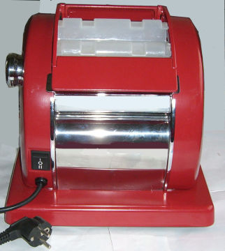 Red, Gray, Blue, Green 90w 50 / 60hz Fres Electric Pasta Machine For Making Fettuccine