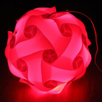 New Design PVC IQ Lamp Shade Puzzle Lamp Infinity Lights