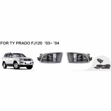 4x4 аксессуары Fog Light для Prado FJ120 2003-2009