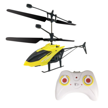 Manufacturer Price RC Helicopter with Hand Control, Aircraft Design, Suitable for Children's Outdoor Toys, Equipped with LED Lights and Infrared Sensor Technology for Flying