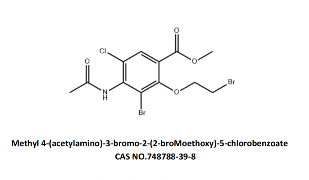 Prucalopride الوسيطة CAS No.748788-39-8