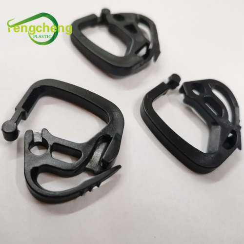 Sun shade net fixing clip black plastic clamps