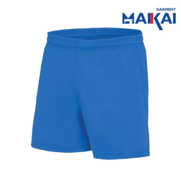 Pantalones cortos de entrenamiento con bolsillos aptos para sentadillas profundas