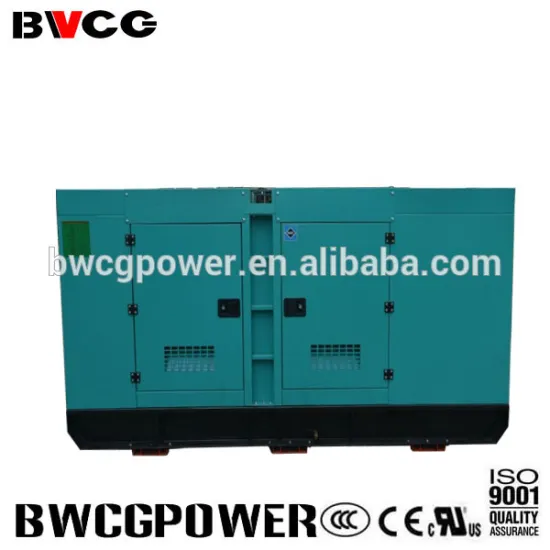 1006TG2A 100kw lovol generator silent type